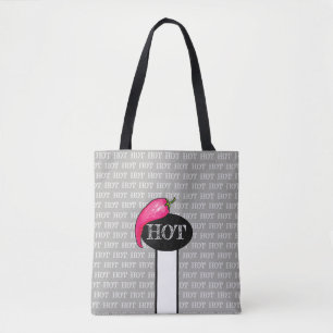 Chilli pepper tote bag