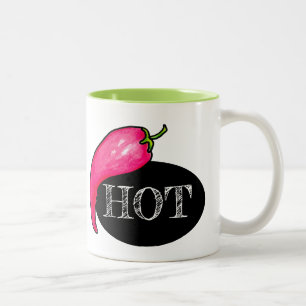 Chilli pepper Two-Tone coffee mug