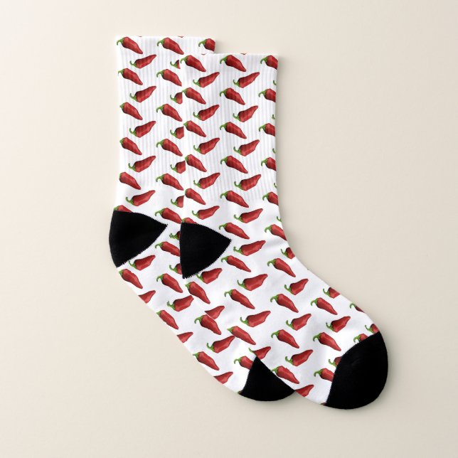 Chilli peppers All-Over-Print Socks (Pair)