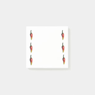 Chilli Peppers  Art Post-it Notes
