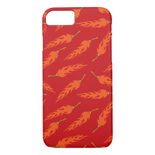 chilli peppers Case-Mate iPhone case (Back)