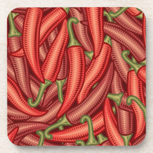 Chilli Peppers Coaster