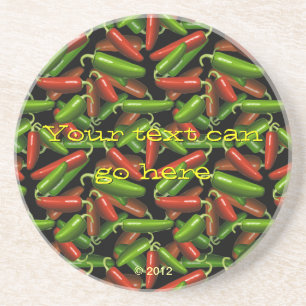 Chilli Peppers Coaster