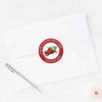 Chilli Peppers Custom Text Logo Icon 1.5