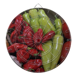 Chilli Peppers Dartboard