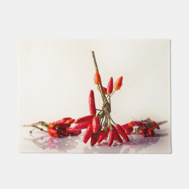 Chilli Peppers Doormat (Front)