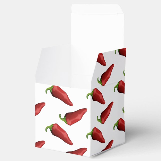 Chilli peppers favour box (Opened)