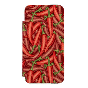 Chilli Peppers Incipio Watson™ iPhone 5 Wallet Case