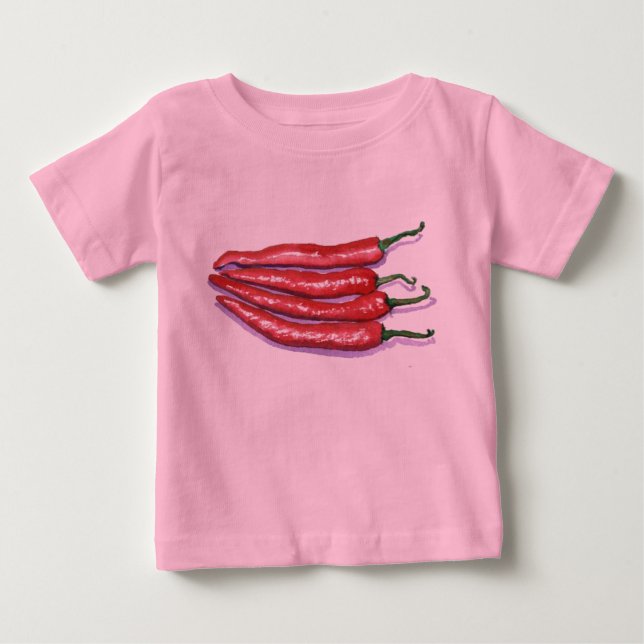 Chilli Peppers  Infant Creeper (Front)