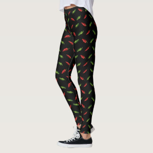 Chilli peppers leggings