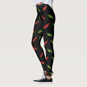 Chilli peppers leggings