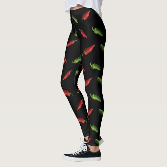 Chilli peppers leggings (Left)