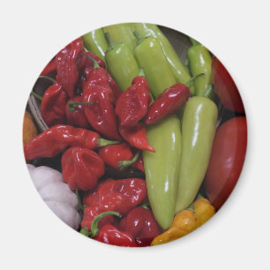 Chilli Peppers Magnet