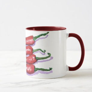 Chilli Peppers Mug