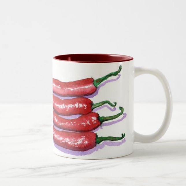 Chilli Peppers Mug (Right)