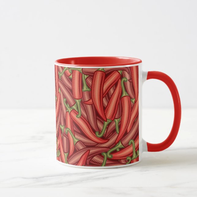 Chilli Peppers Mug (Right)
