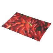 Chilli Peppers Placemat (On Table)