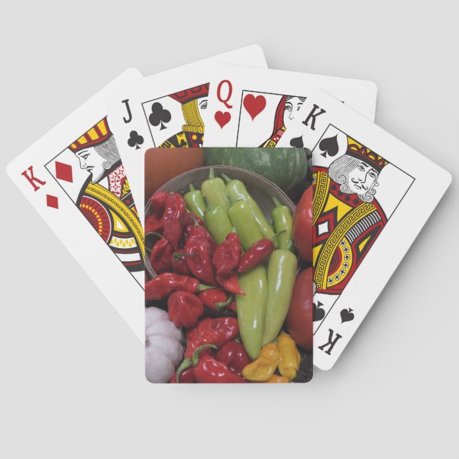 Chilli Peppers Playing Cards (Back)