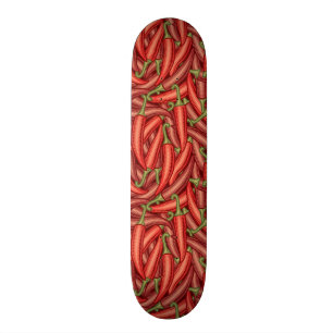 Chilli Peppers Skateboard