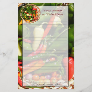 Chilli Peppers Stationery