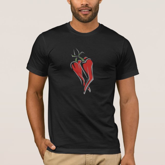 Chilli Peppers T-Shirt (Front)
