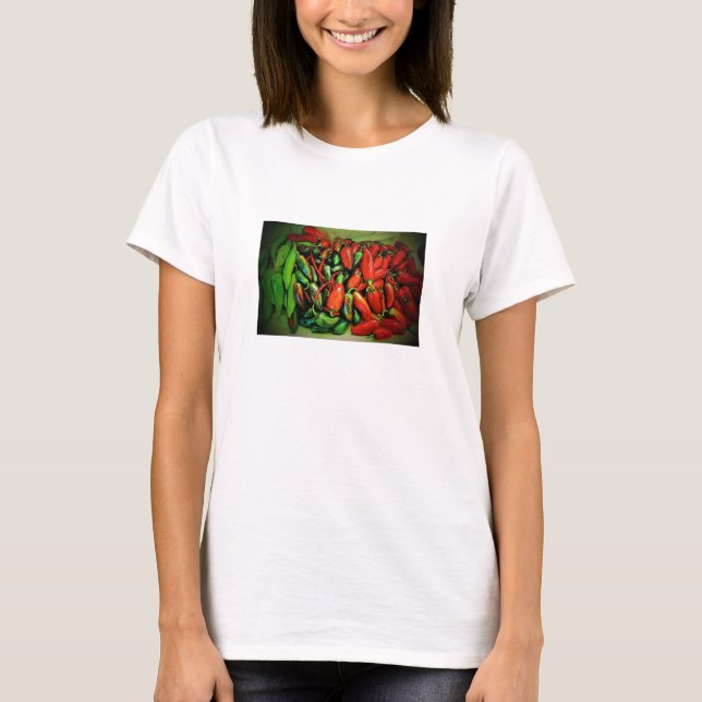 Chilli Peppers T-Shirt (Front)