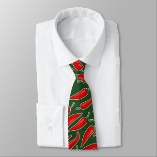 Chilli Peppers Tie