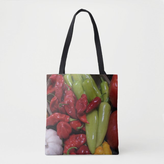 Chilli Peppers Totes (Front)