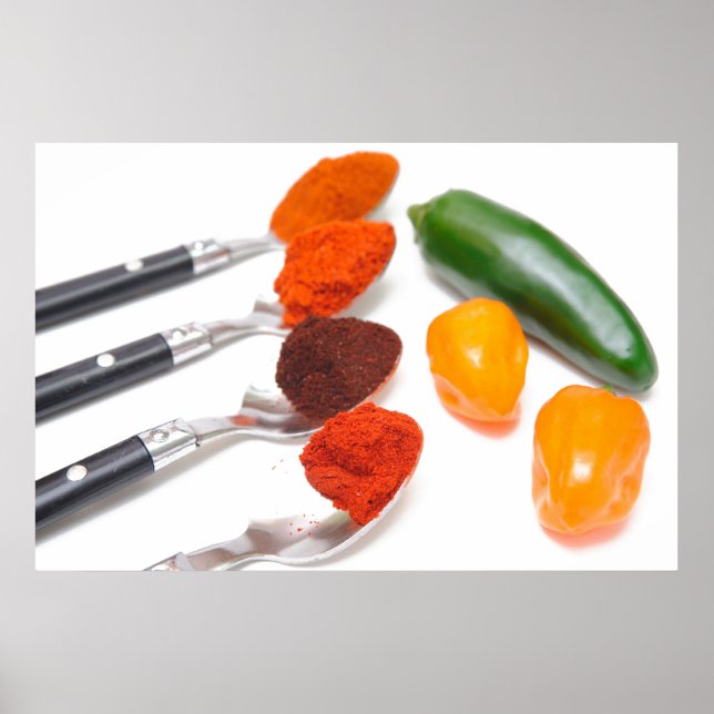 Chilli Powder Poster (Front)