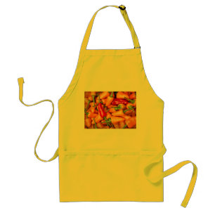 chilli print standard Apron
