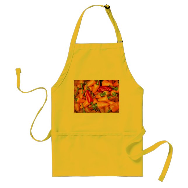 chilli print standard Apron (Front)