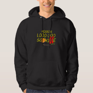 Chilli Quote Missis 1000 000 Scoville Habanero Chi Hoodie