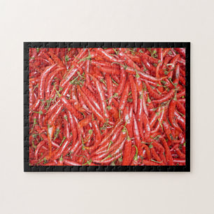 chilli red jigsaw puzzle