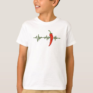 Chilli Red Pepper - indian food T-Shirt
