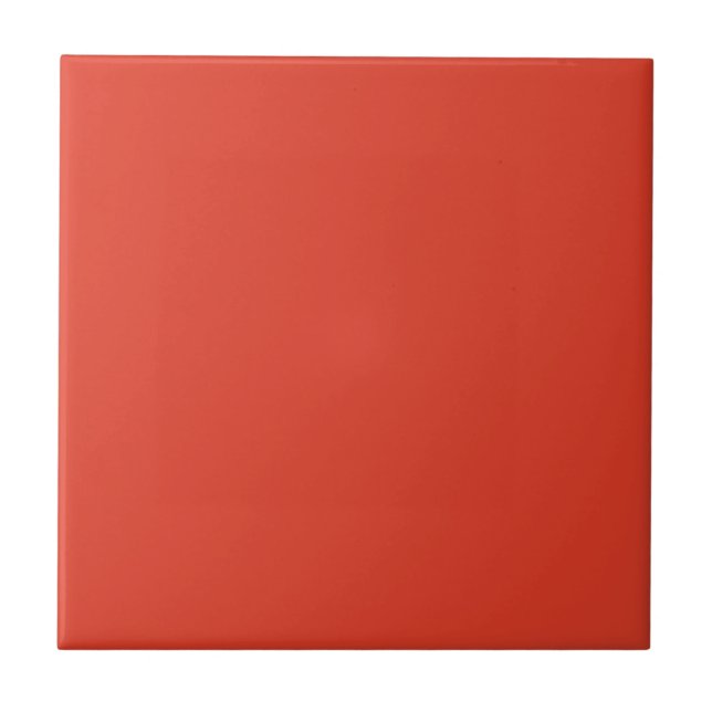 Chilli Red Tile (Front)