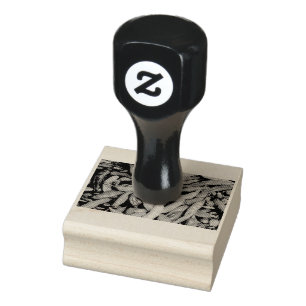 Chilli Rubber Stamp