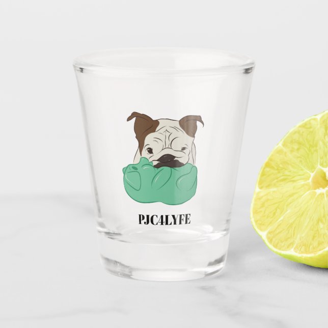 Chilli Shot Glass (Front)