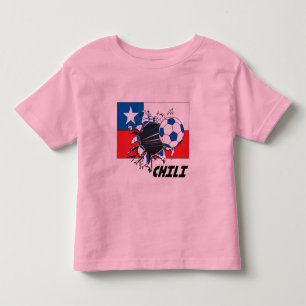 Chilli Soccer Fan gear Toddler T-Shirt