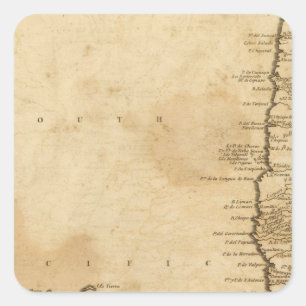 Chilli Square Sticker