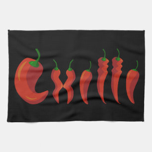 Chilli Tea Towel