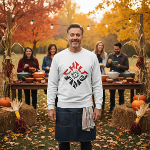 Chilli Time Square Logo Sweatshirt