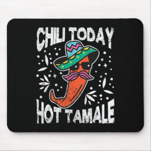 Chilli Today Hot Tamale Dabbing Mexican Taco Peppe Mouse Mat