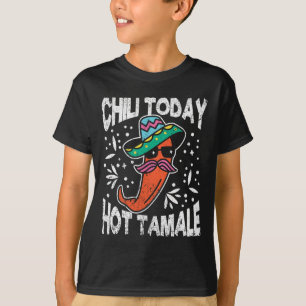 Chilli Today Hot Tamale Dabbing Mexican Taco Peppe T-Shirt
