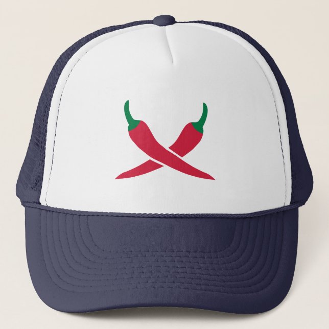 Chilli Trucker Hat (Front)