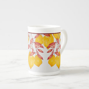 Chilli & Turmeric on a Bone China Mug