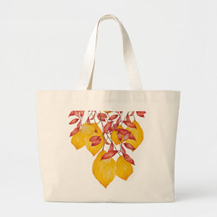 Chilli & Turmeric on a Jumbo Tote 