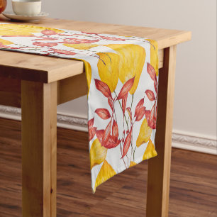 Chilli & Turmeric on a Table Runner