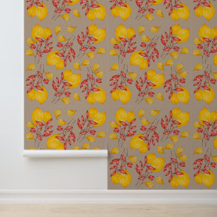 Chilli & Turmeric on a  Wallpaper