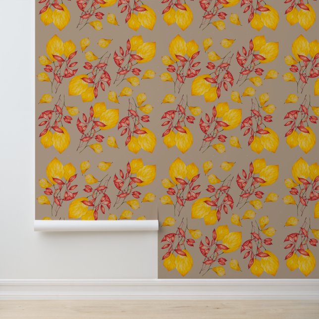 Chilli & Turmeric on a  Wallpaper (Application)