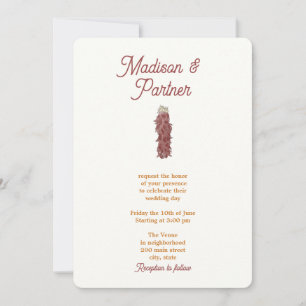 Chilli Wedding Suite  Invitation